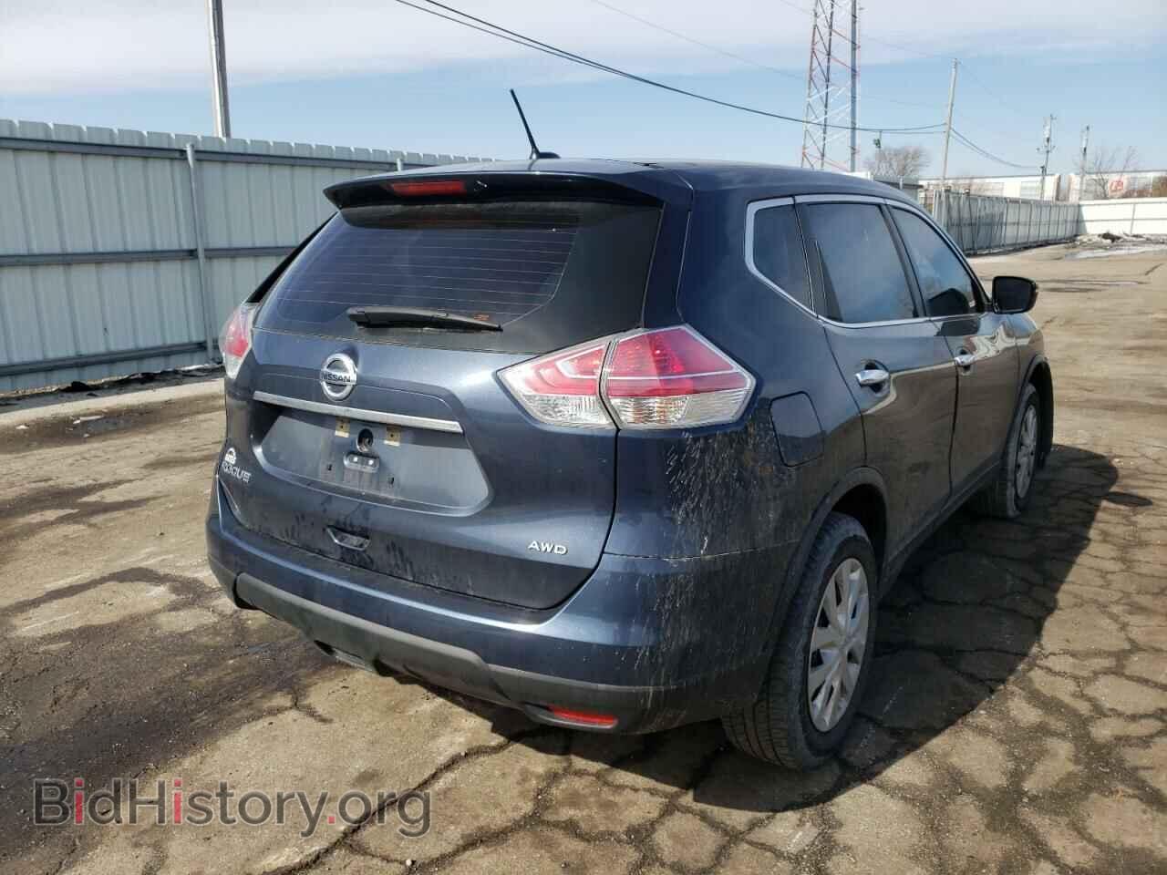 2015 NISSAN ROGUE - VIN: KNMAT2MV3FP554792 - Photo 4