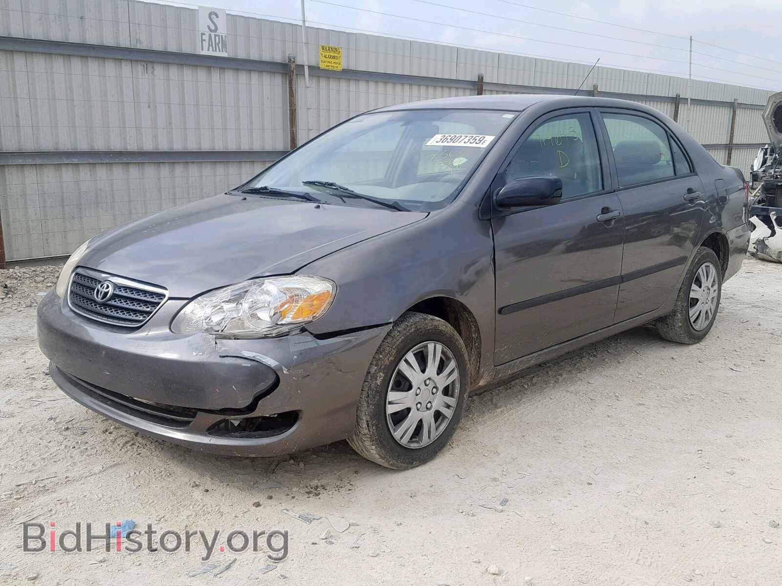 2005 TOYOTA COROLLA - VIN: 2T1BR32E25C430084 - Photo 2