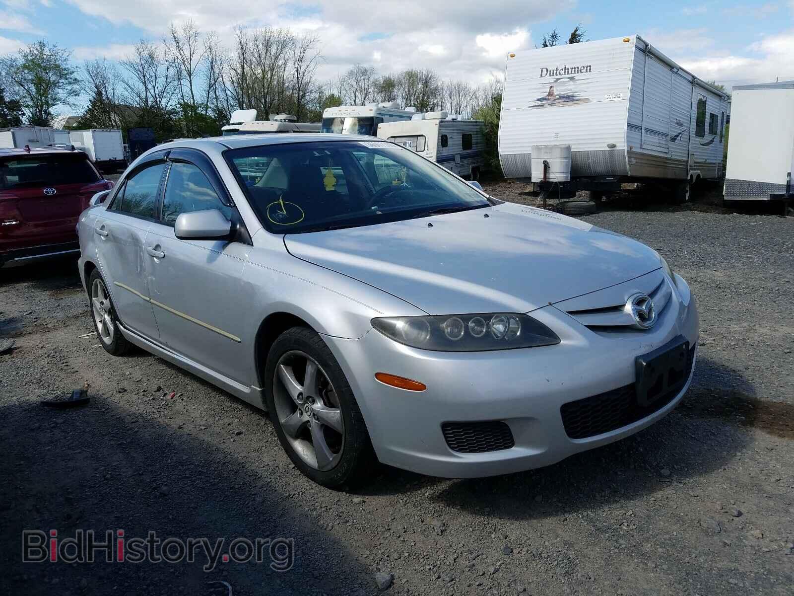 Photo 1YVHP80C175M44566 - MAZDA 6 2007