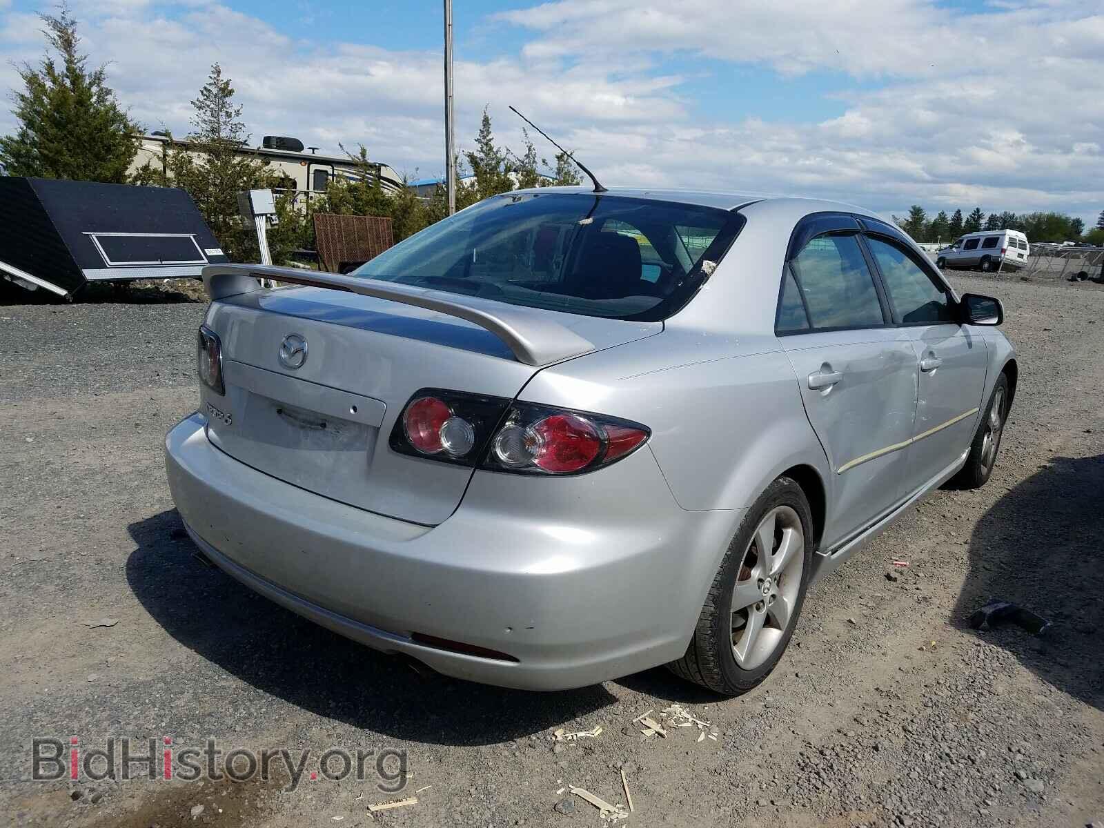 2007 MAZDA 6 - VIN: 1YVHP80C175M44566 - Фото 4