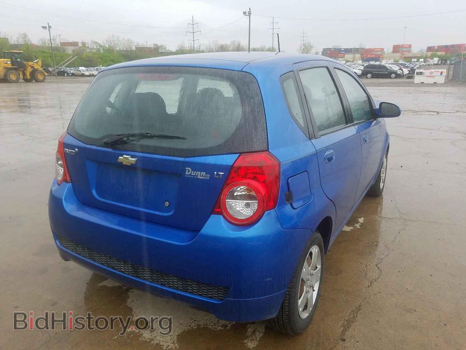 2010 CHEVROLET AVEO - VIN: KL1TD6DE9AB133251 - Фото 4