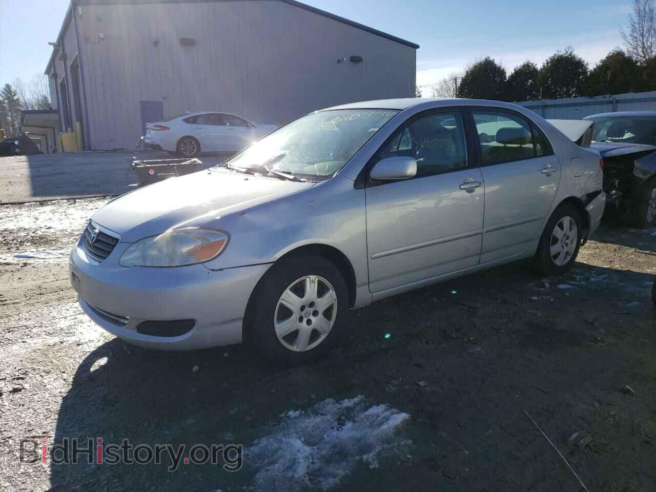 Фотография 2T1BR30E37C820083 - TOYOTA COROLLA 2007