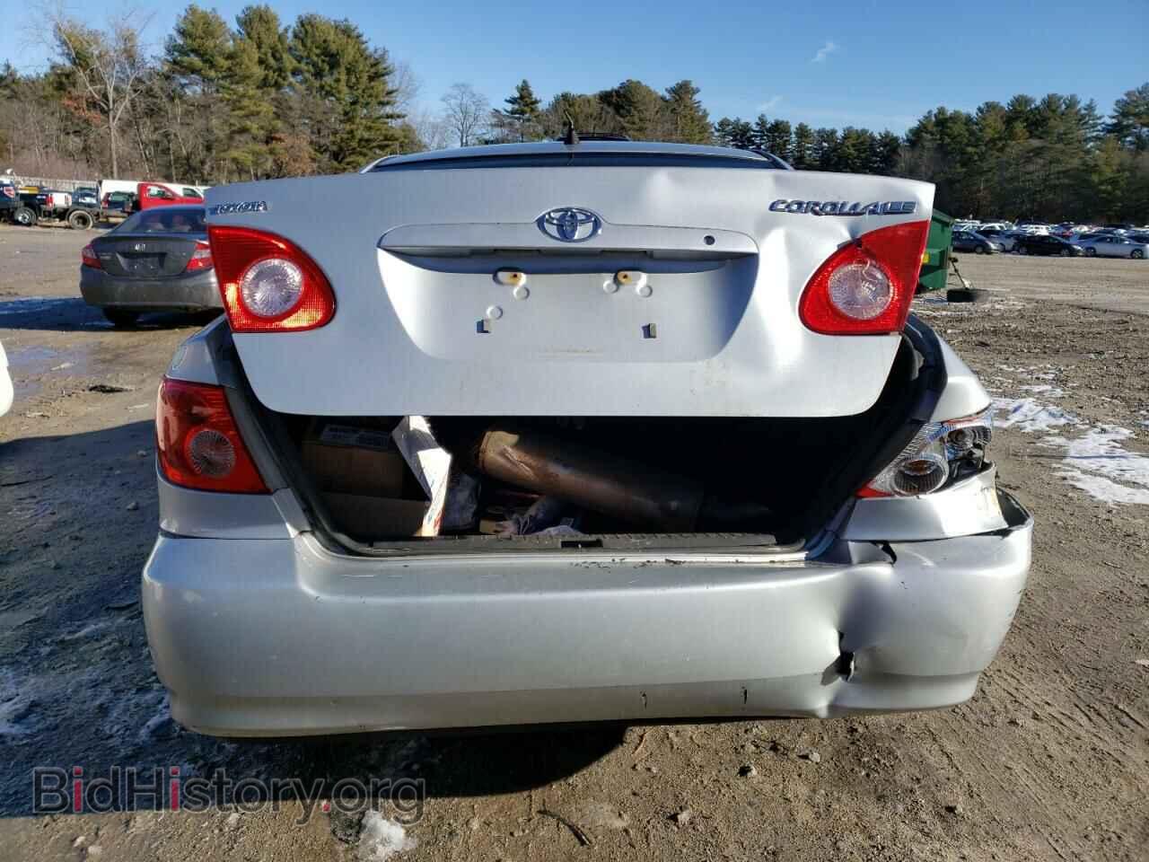 2007 TOYOTA COROLLA - VIN: 2T1BR30E37C820083 - Фото 6