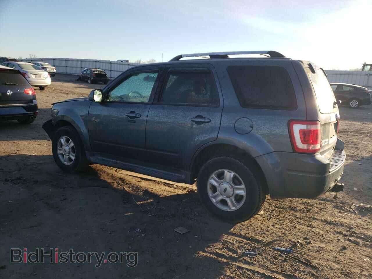 2012 FORD ESCAPE - VIN: 1FMCU9EG0CKC34249 - Фото 2