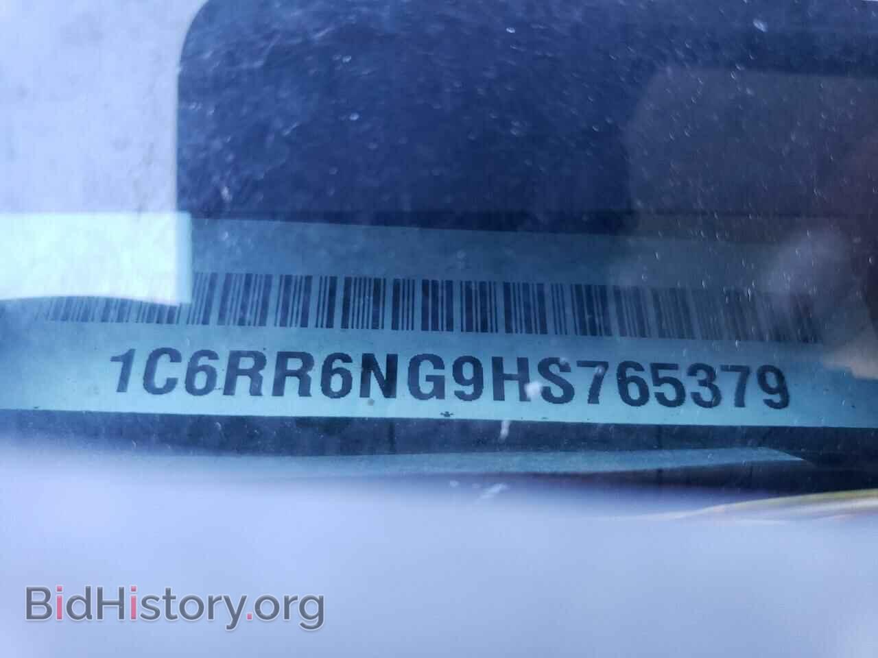 2017 RAM 1500 - VIN: 1C6RR6NG9HS765379 - Фото 12