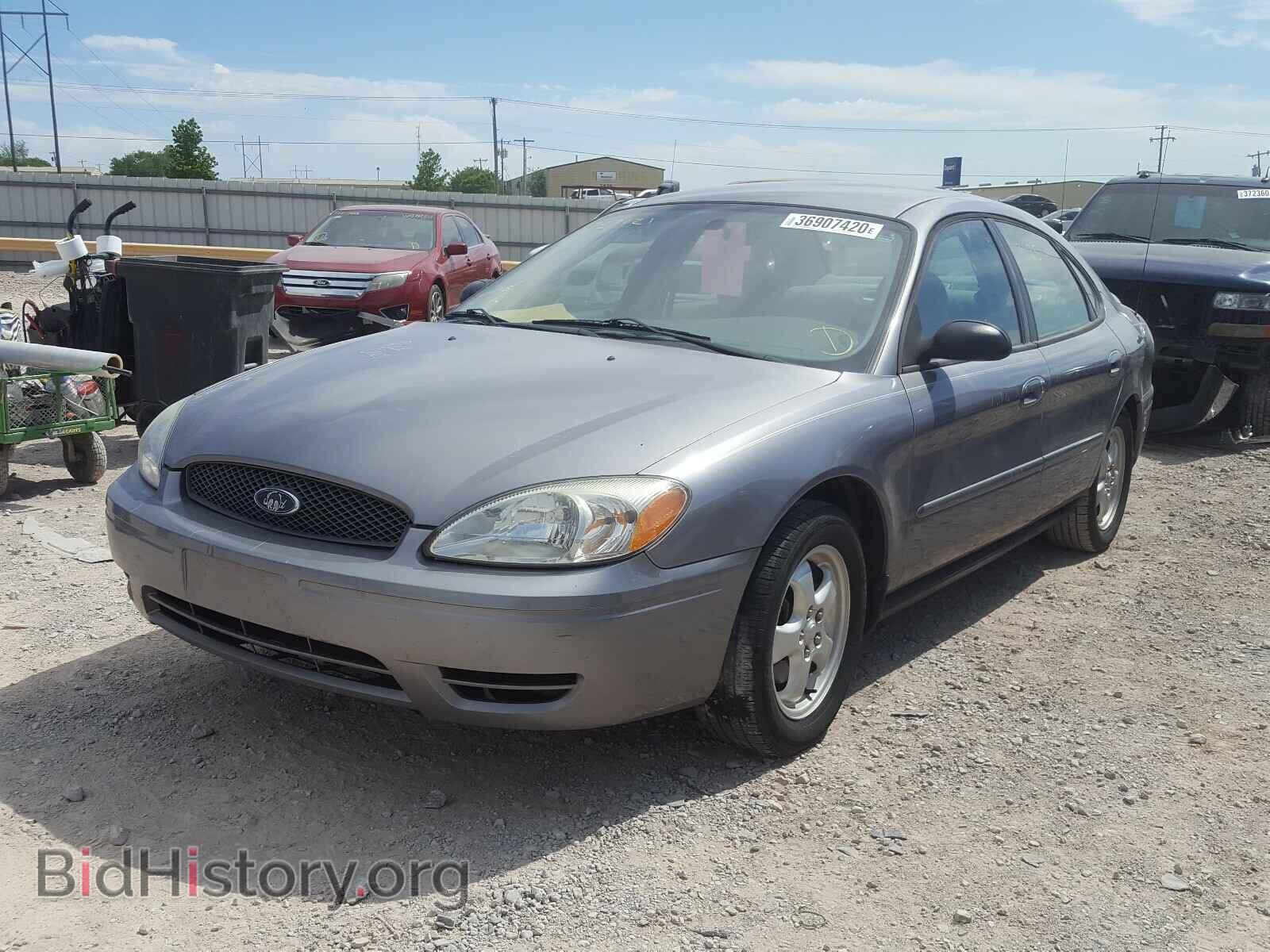 2006 FORD TAURUS - VIN: 1FAHP53296A237121 - Фото 2