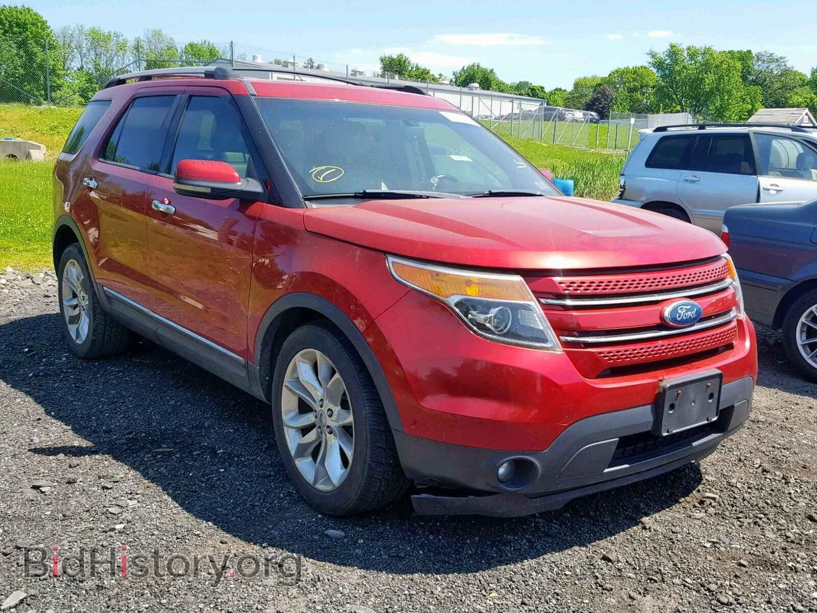 Photo 1FMHK8F89BGA09844 - FORD EXPLORER L 2011