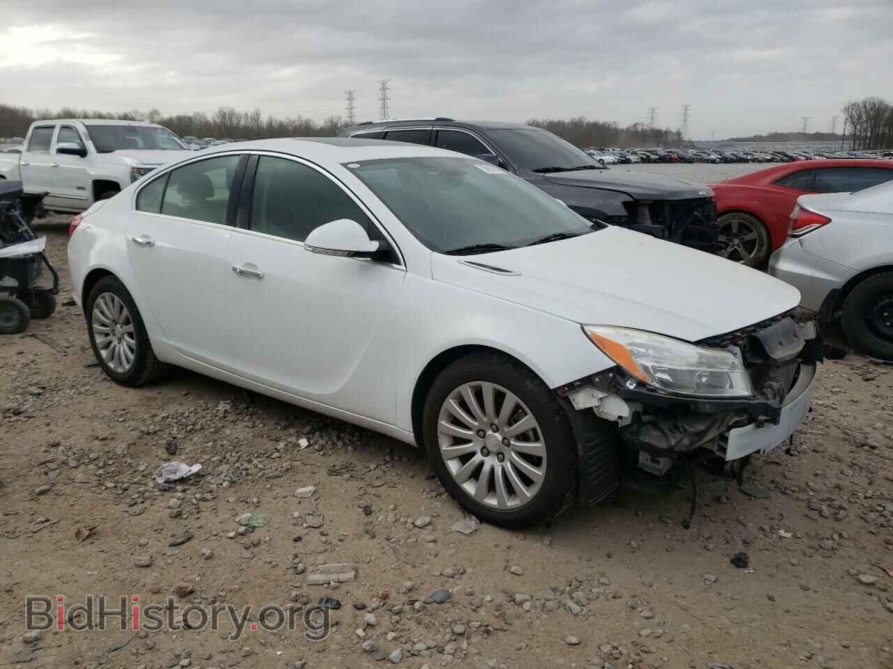 2012 BUICK REGAL - VIN: 2G4GS5EK4C9194604 - Фото 4