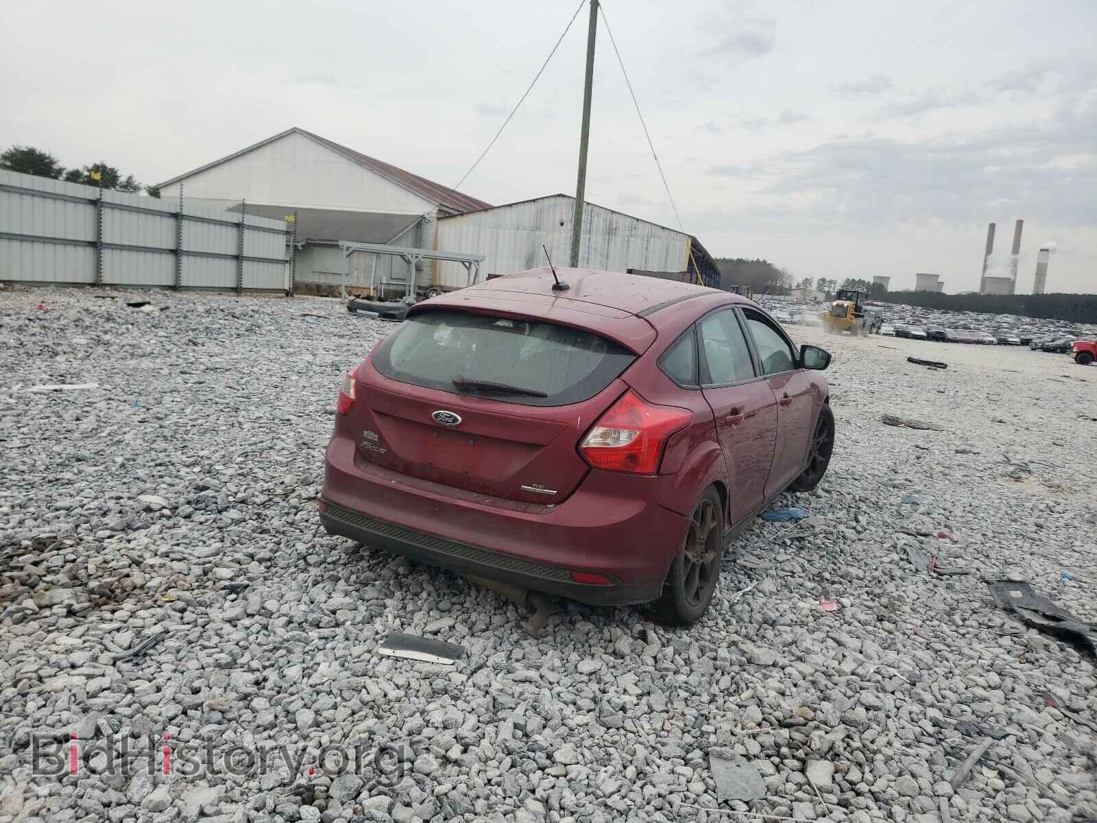 2014 FORD FOCUS - VIN: 1FADP3K22EL318842 - Фото 4