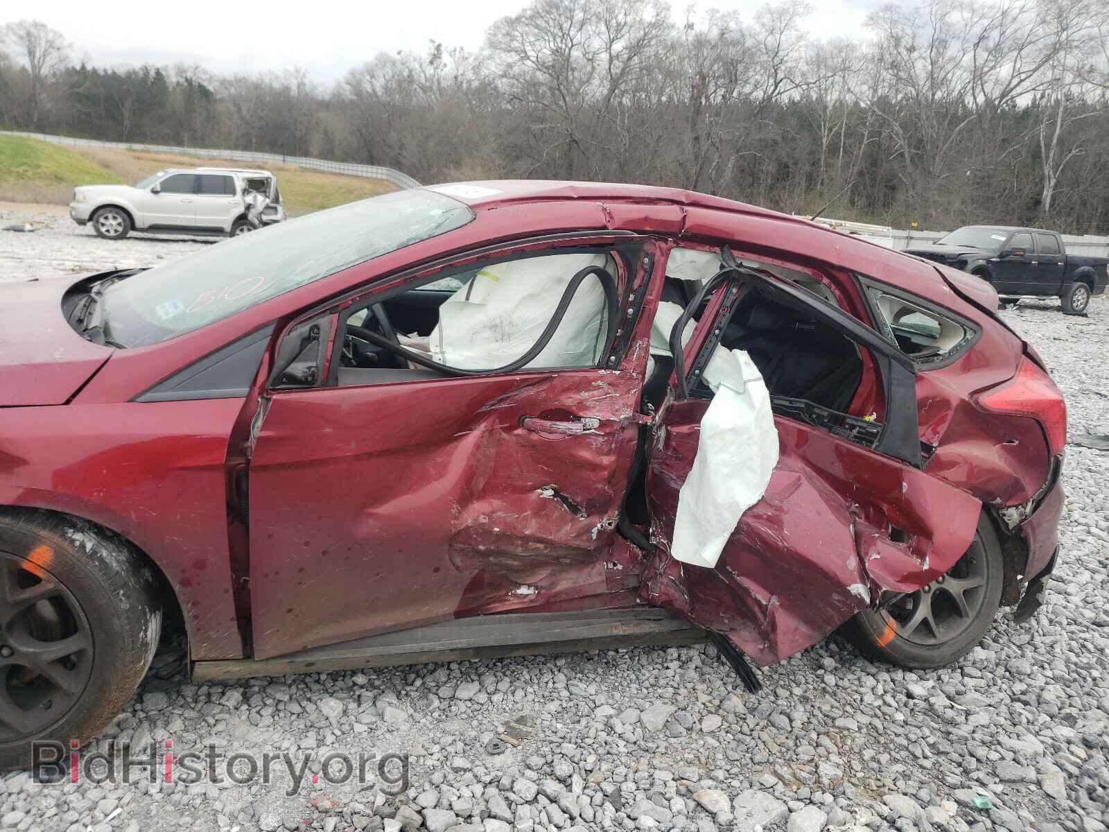 2014 FORD FOCUS - VIN: 1FADP3K22EL318842 - Фото 9