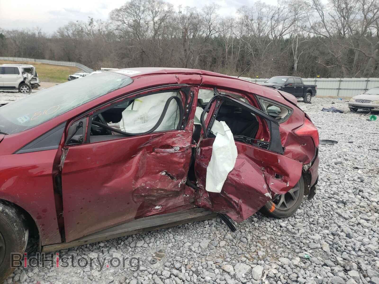 2014 FORD FOCUS - VIN: 1FADP3K22EL318842 - Фото 10