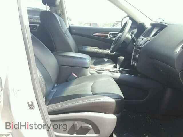 2014 NISSAN PATHFINDER - VIN: 5N1AR2MN5EC703834 - Фото 5