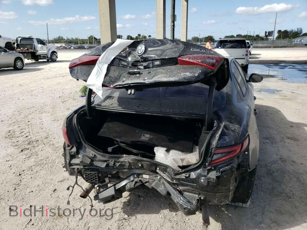 2017 ALFA ROMEO GIULIA - VIN: ZARFAEBNXH7544706 - Фото 9