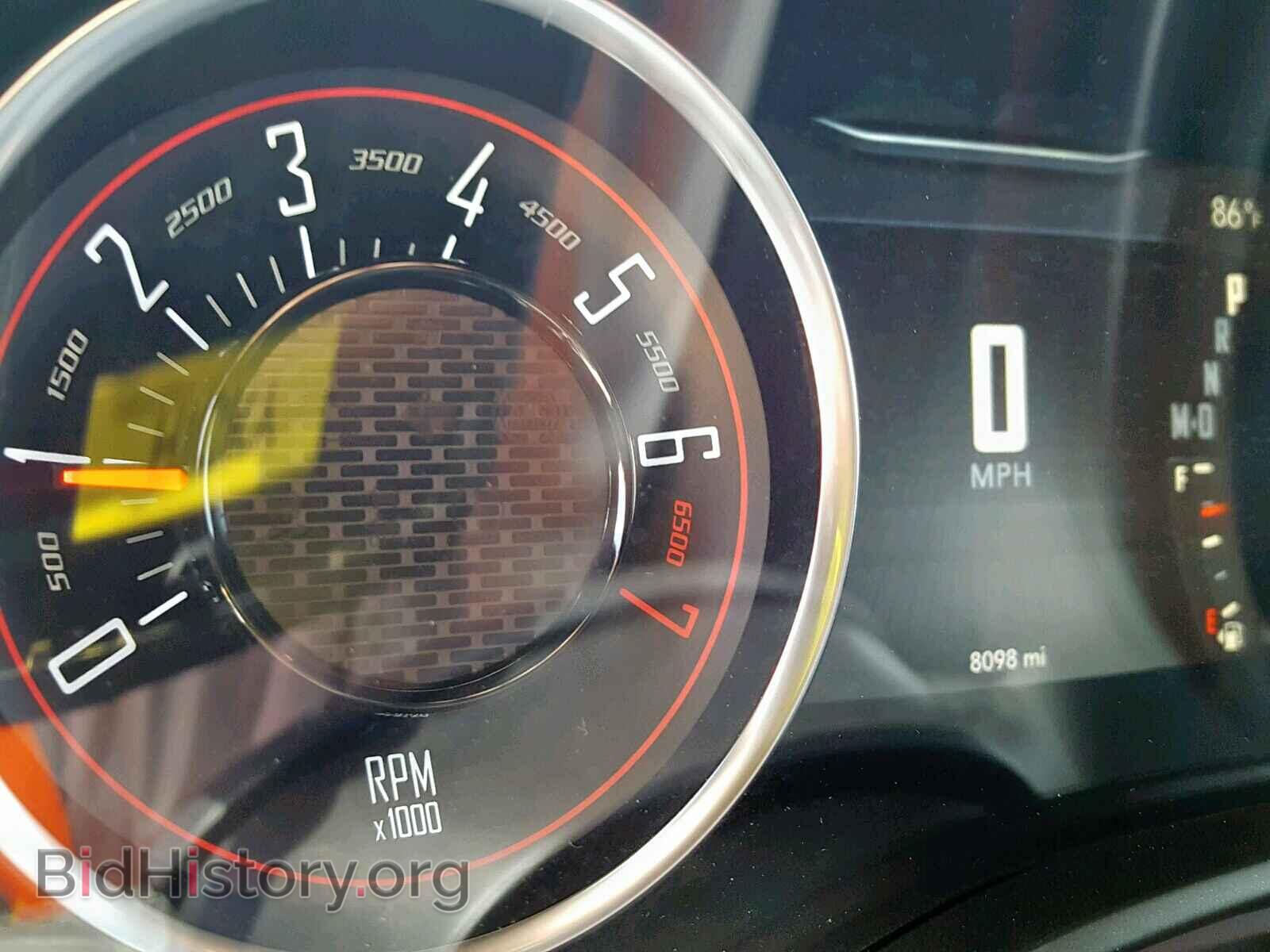 2019 DODGE CHALLENGER - VIN: 2C3CDZAG0KH529209 - Фото 8