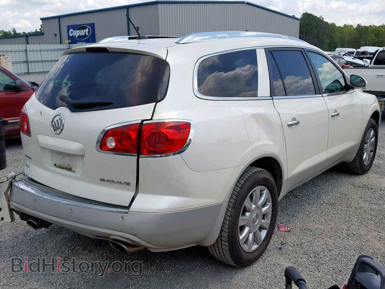 2012 BUICK ENCLAVE - VIN: 5GAKRCED5CJ332530 - Фото 4