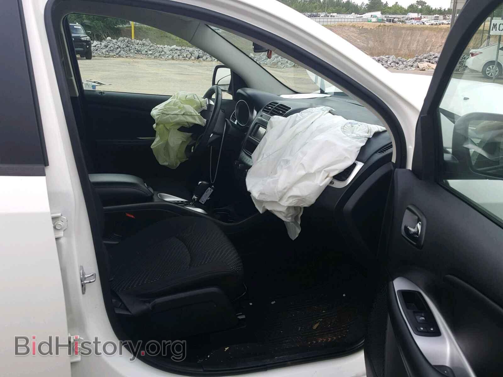 2014 DODGE JOURNEY - VIN: 3C4PDCAB3ET196806 - Фото 5