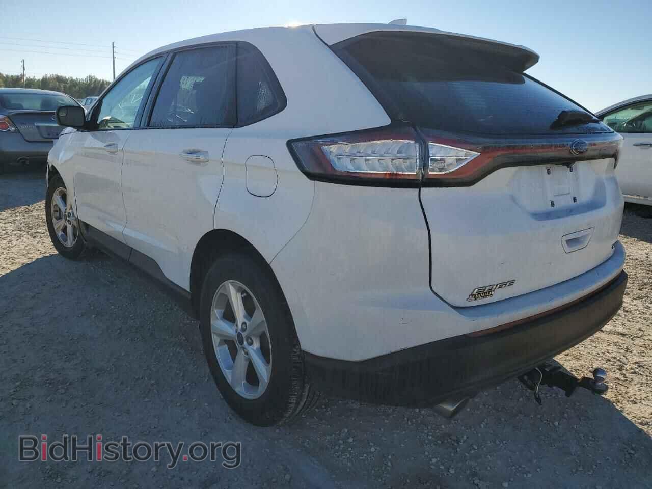2018 FORD EDGE - VIN: 2FMPK3G99JBB77673 - Фото 2
