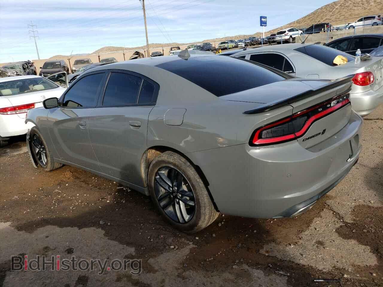 2019 DODGE CHARGER - VIN: 2C3CDXJG2KH547666 - Фото 2