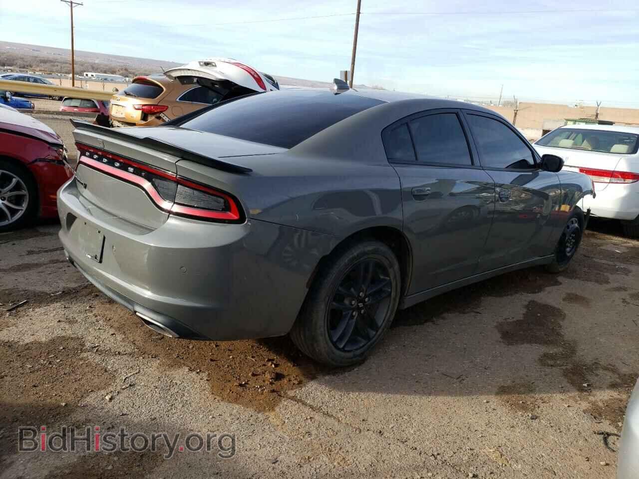 2019 DODGE CHARGER - VIN: 2C3CDXJG2KH547666 - Фото 3