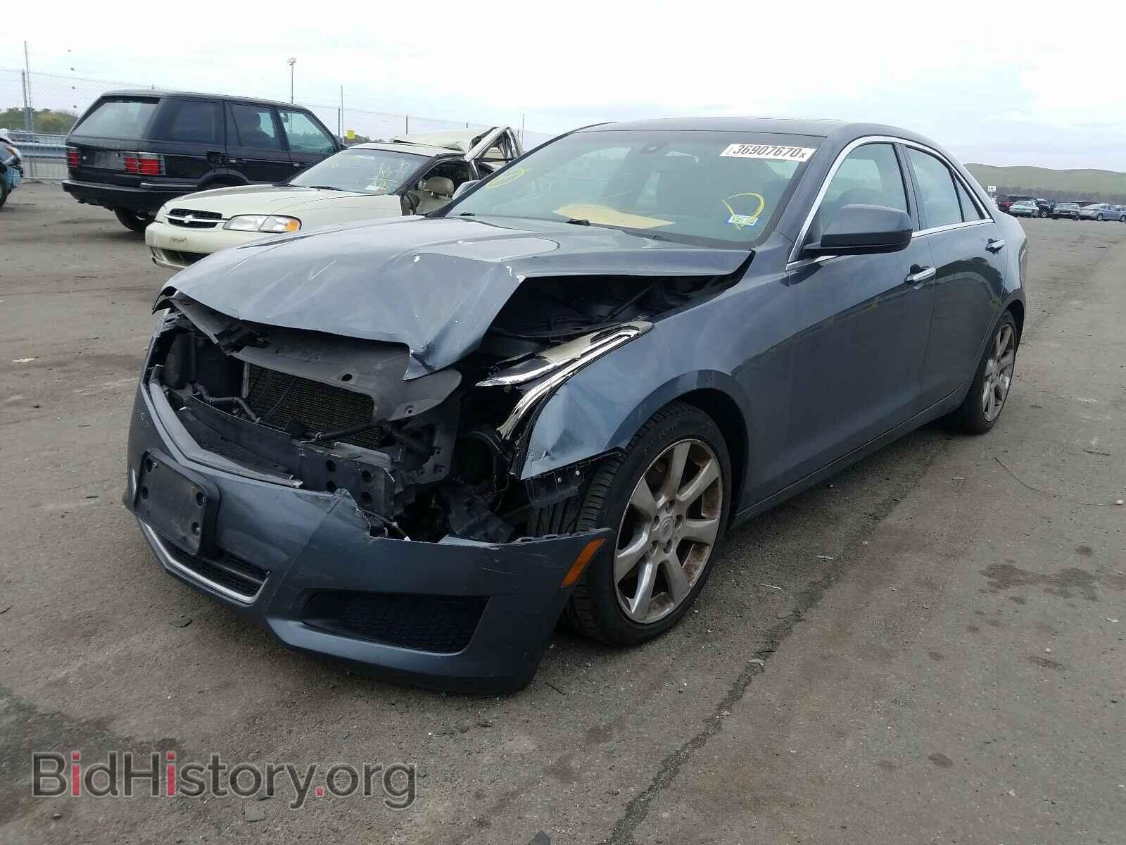2013 CADILLAC ATS - VIN: 1G6AA5RA7D0120820 - Фото 2