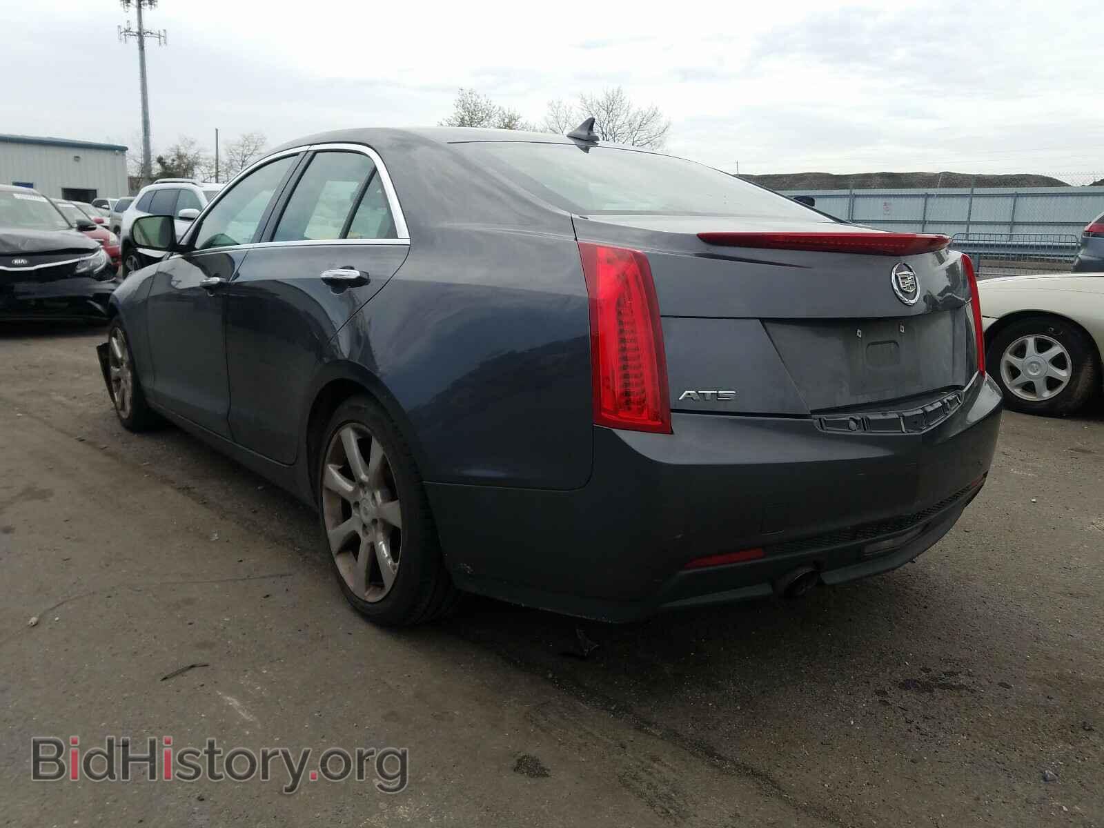 2013 CADILLAC ATS - VIN: 1G6AA5RA7D0120820 - Фото 3