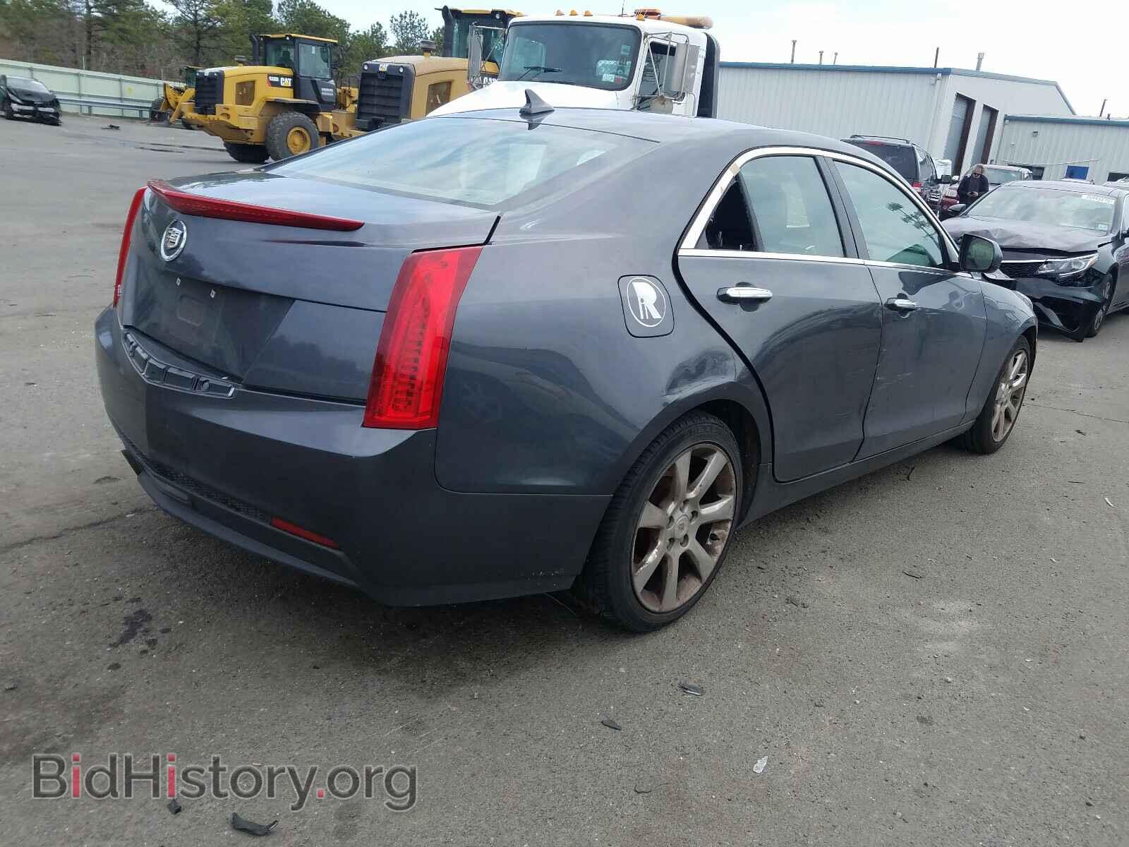 2013 CADILLAC ATS - VIN: 1G6AA5RA7D0120820 - Фото 4