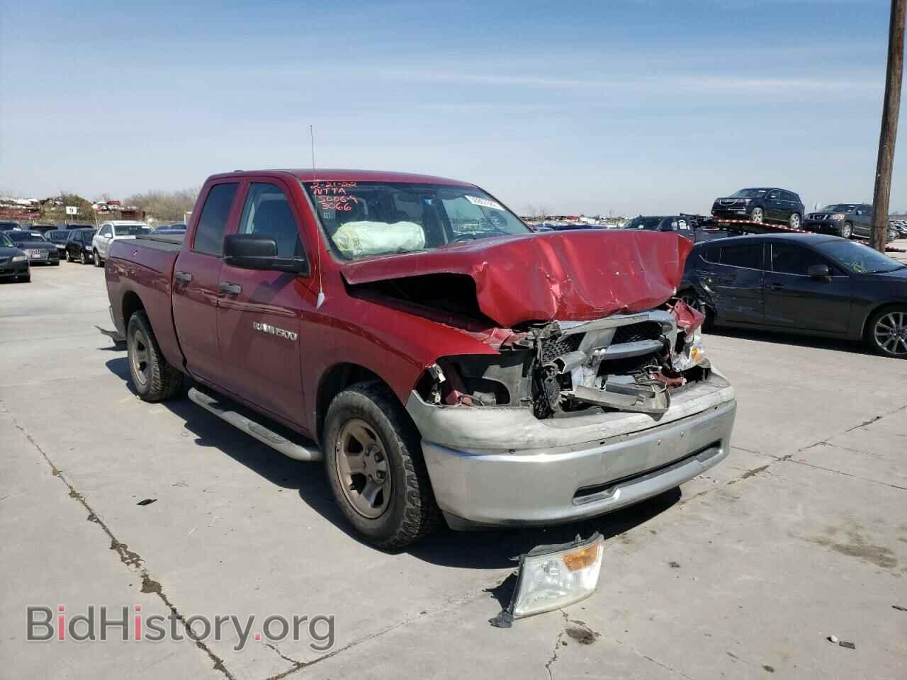 Фотография 1C6RD6FP0CS243066 - DODGE RAM 1500 2012