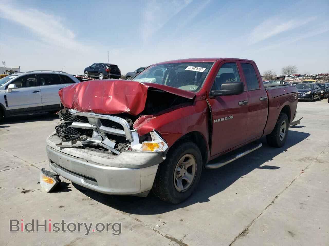 2012 DODGE RAM 1500 - VIN: 1C6RD6FP0CS243066 - Photo 2