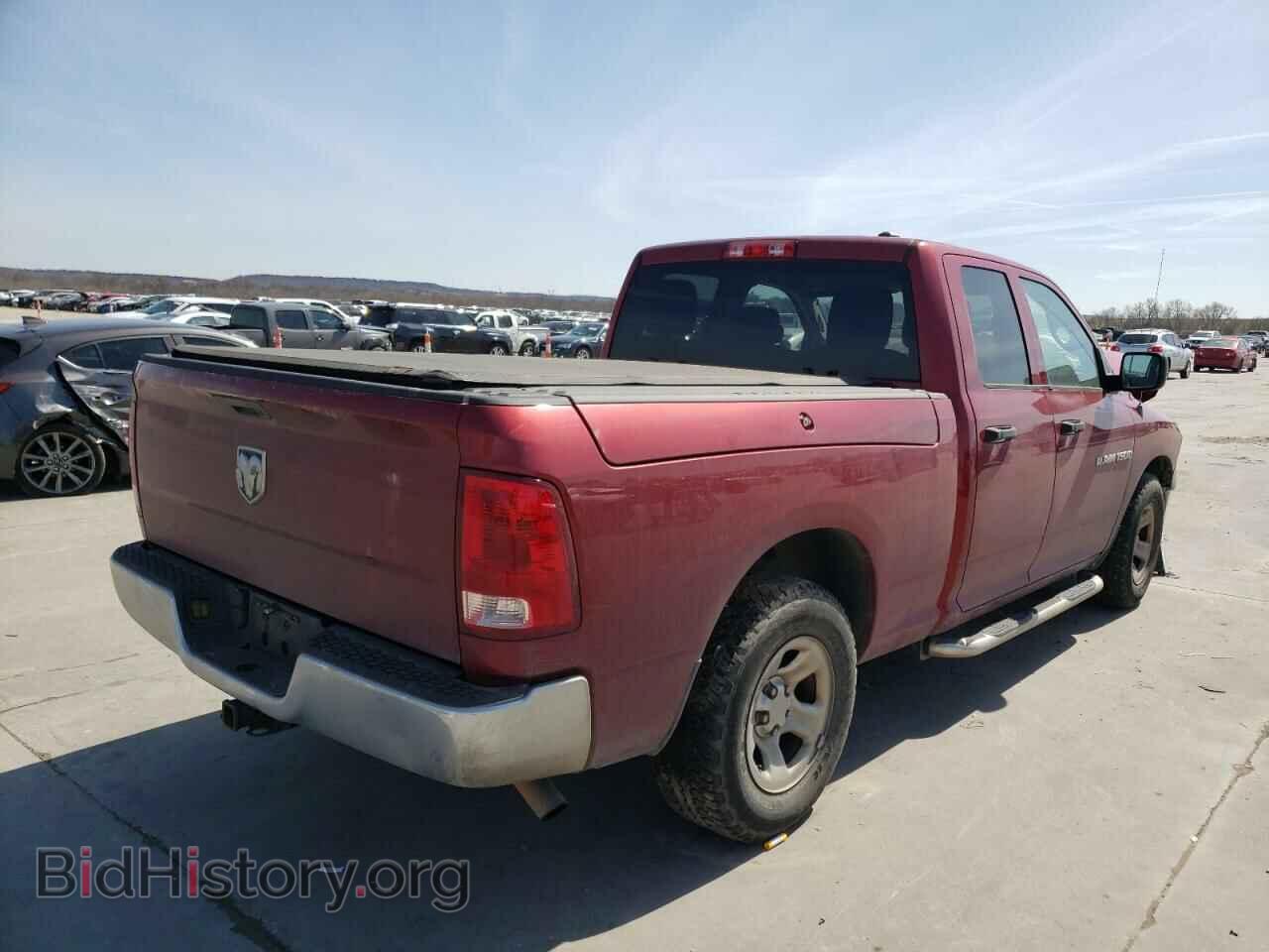 2012 DODGE RAM 1500 - VIN: 1C6RD6FP0CS243066 - Photo 4