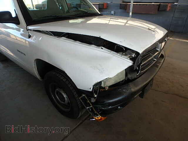 2002 DODGE DAKOTA - VIN: 1B7FL16X42S701501 - Фото 10