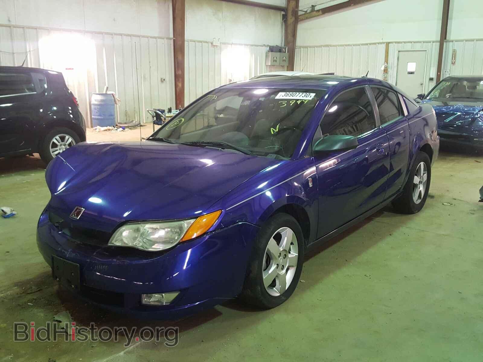 2006 SATURN ION - VIN: 1G8AW18F56Z203949 - Фото 2
