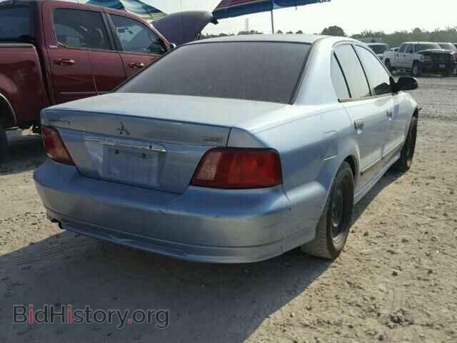 2003 MITSUBISHI GALANT - VIN: 4A3AA36G13E090321 - Фото 4