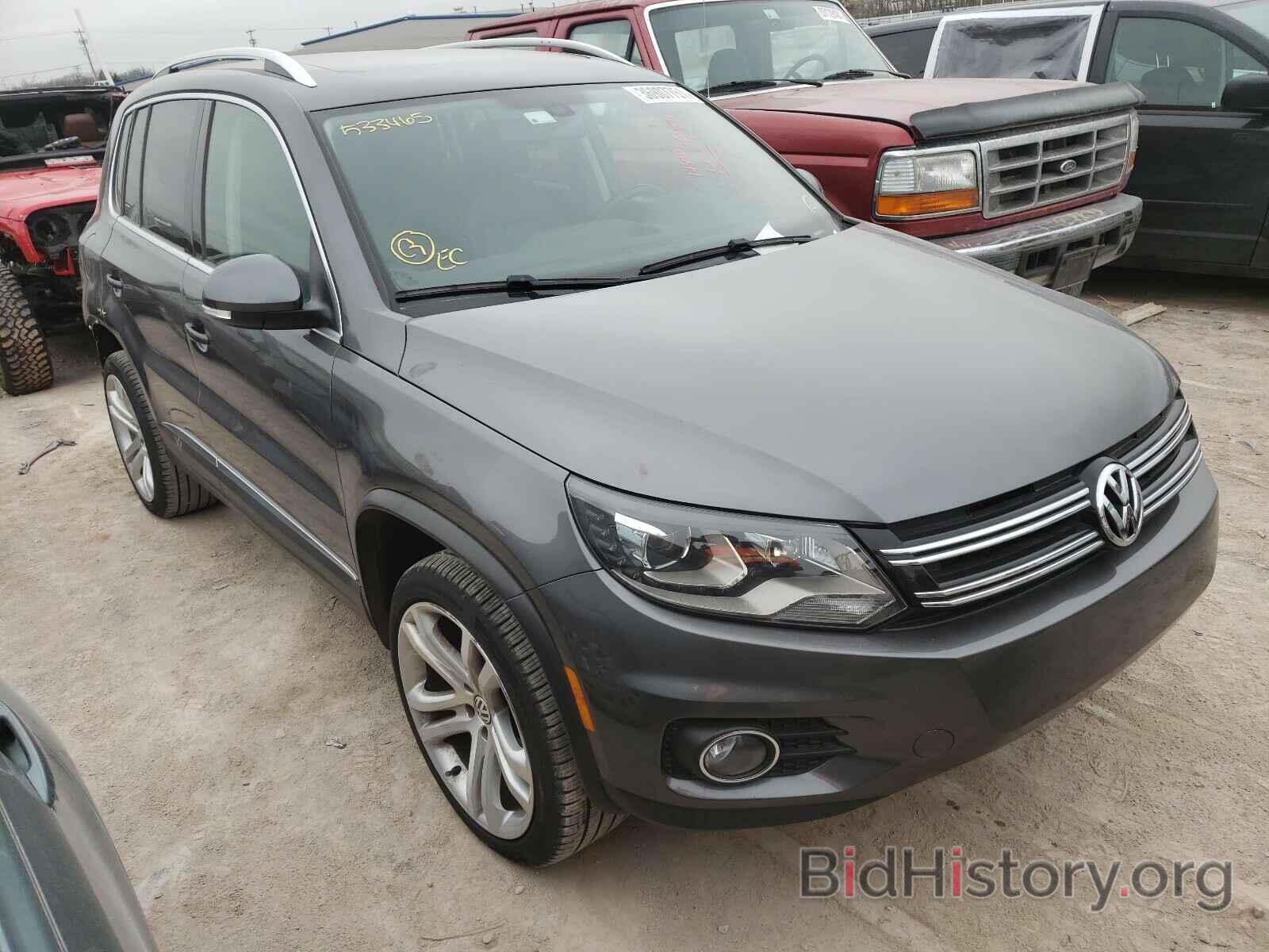 Фотография WVGAV7AX5GW553465 - VOLKSWAGEN TIGUAN 2016