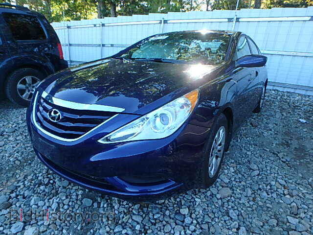 2012 HYUNDAI SONATA - VIN: 5NPEB4AC5CH431165 - Фото 2
