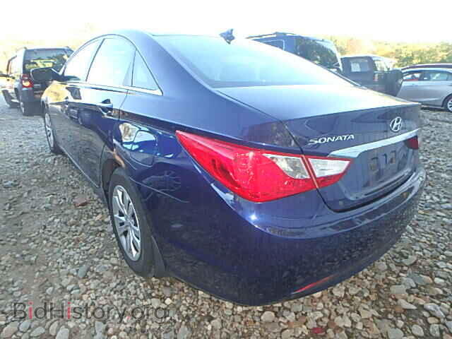 2012 HYUNDAI SONATA - VIN: 5NPEB4AC5CH431165 - Фото 3