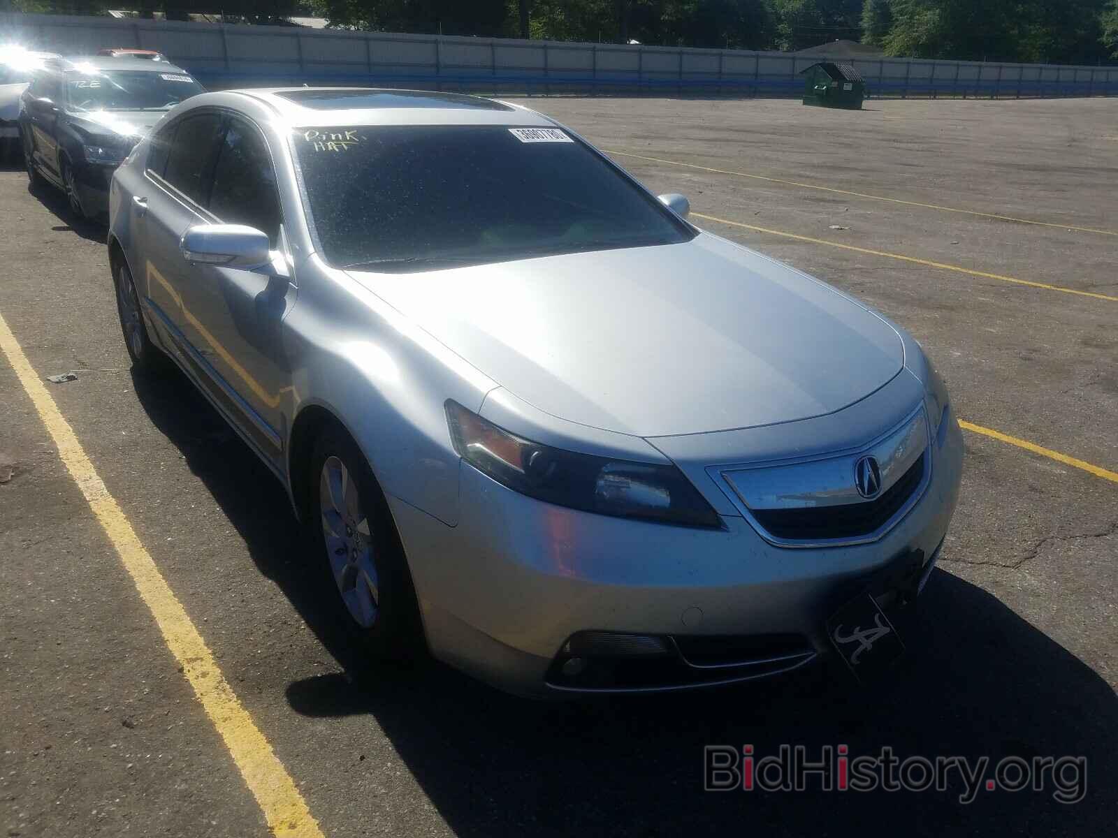 Фотография 19UUA8F50EA003497 - ACURA TL 2014