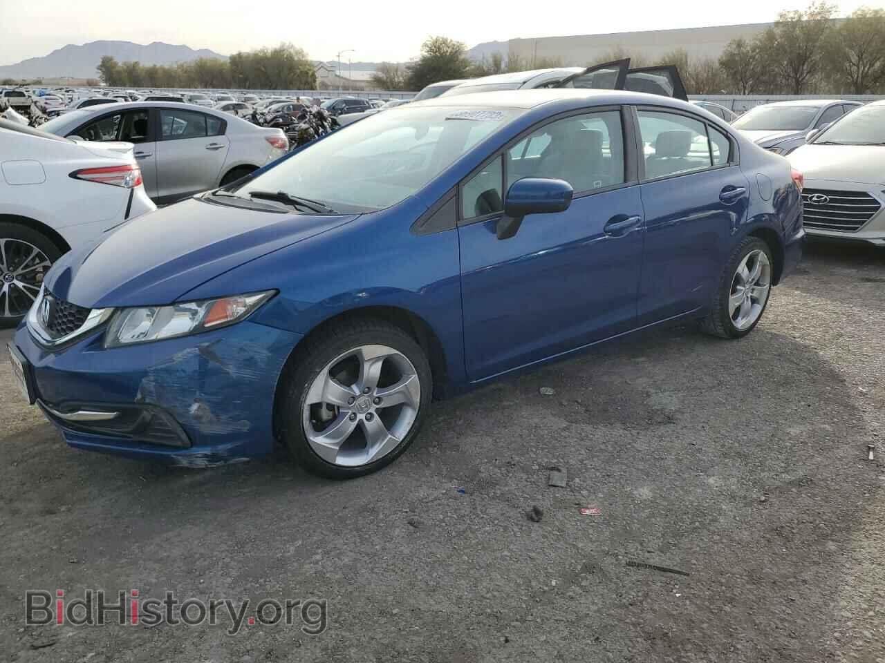Фотография 19XFB2E54FE060481 - HONDA CIVIC 2015