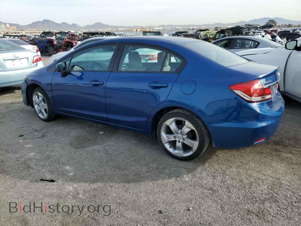 2015 HONDA CIVIC - VIN: 19XFB2E54FE060481 - Фото 2