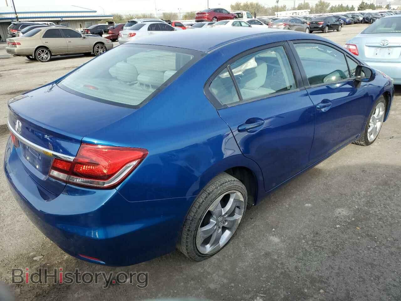 2015 HONDA CIVIC - VIN: 19XFB2E54FE060481 - Фото 3