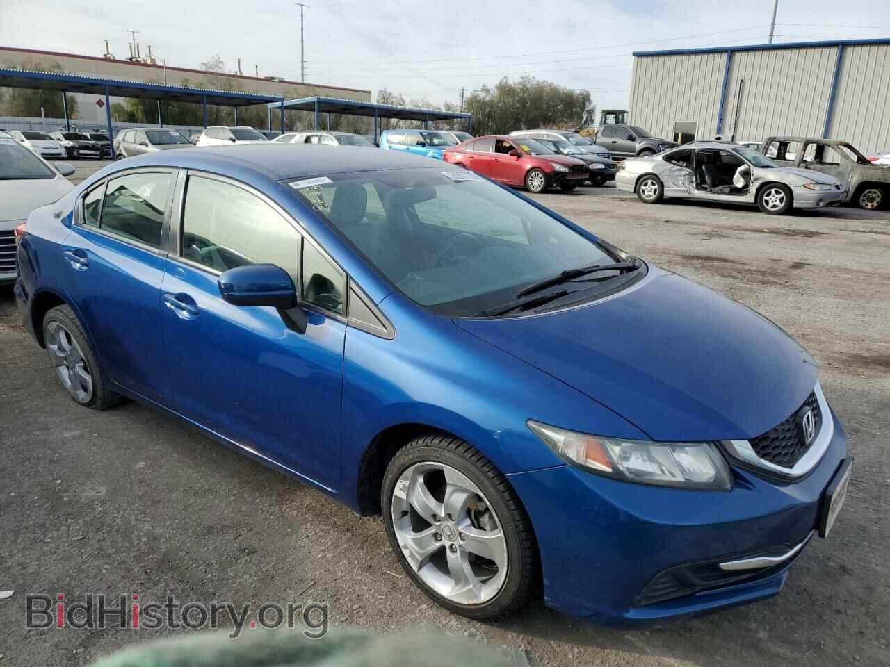 2015 HONDA CIVIC - VIN: 19XFB2E54FE060481 - Фото 4