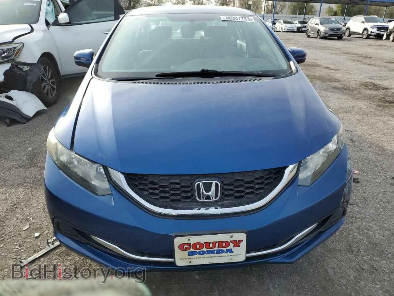 2015 HONDA CIVIC - VIN: 19XFB2E54FE060481 - Фото 5
