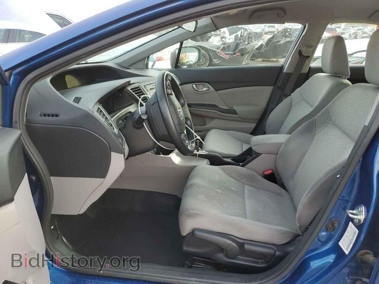 2015 HONDA CIVIC - VIN: 19XFB2E54FE060481 - Фото 7