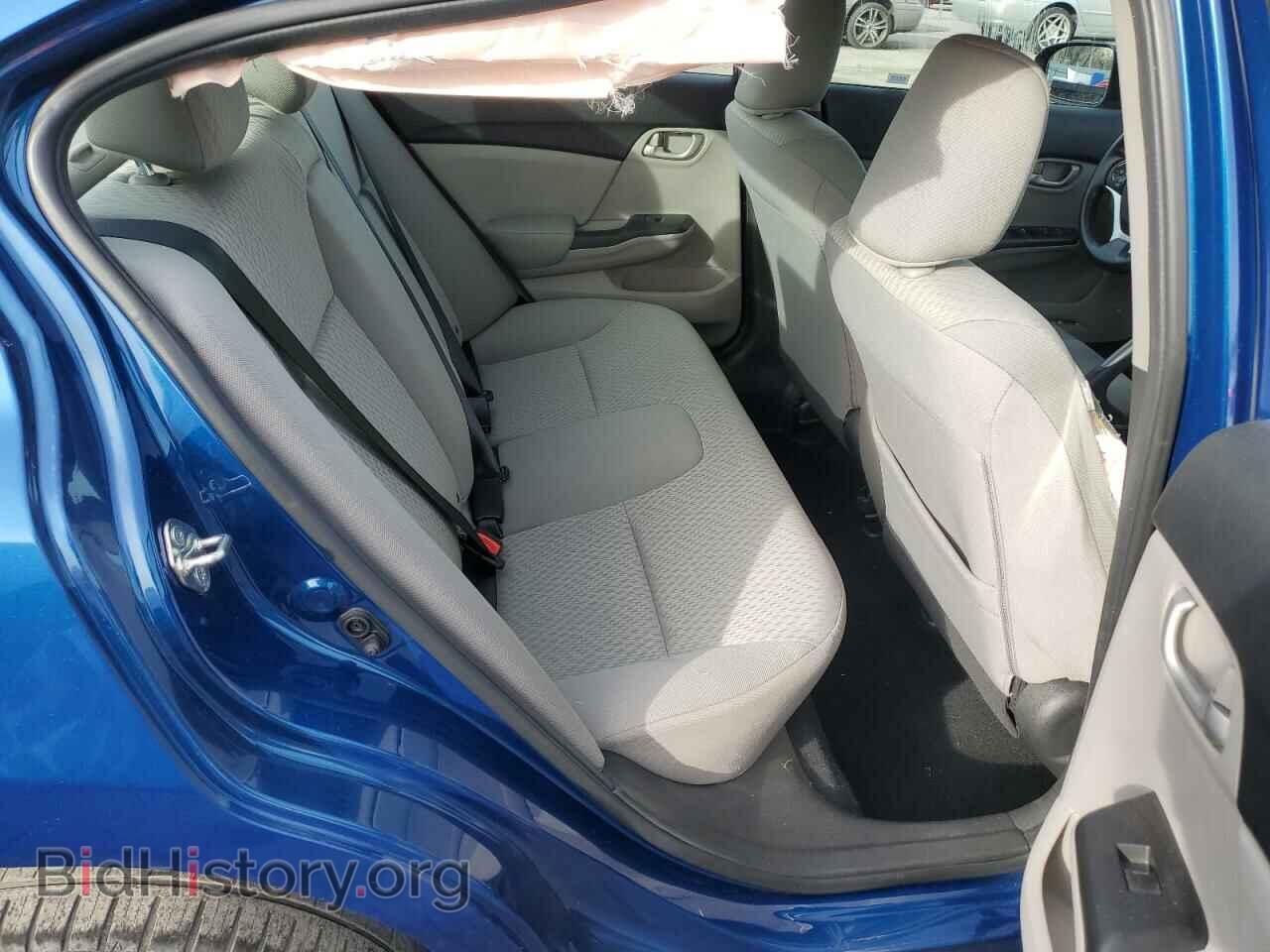 2015 HONDA CIVIC - VIN: 19XFB2E54FE060481 - Фото 10