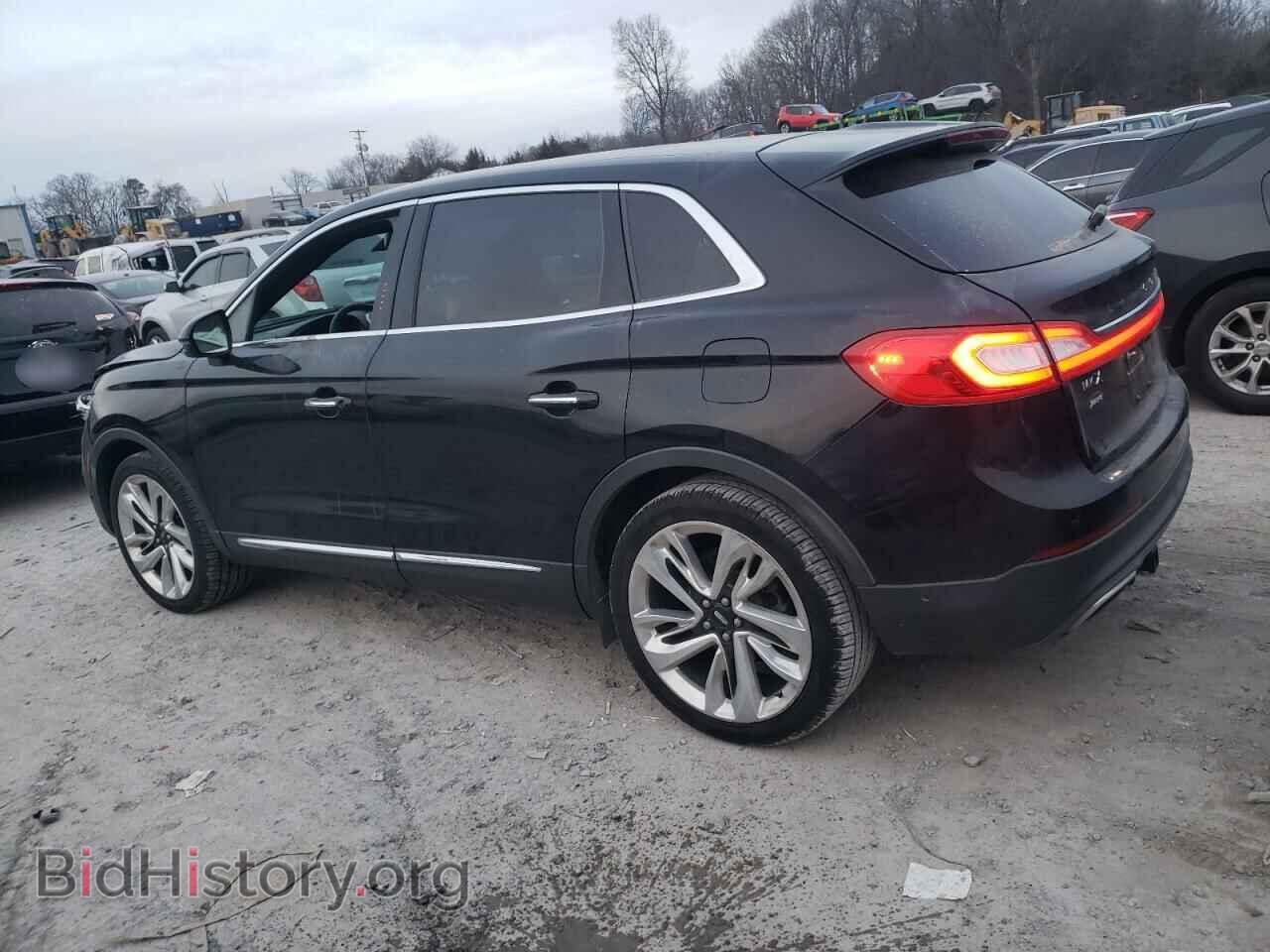 2017 LINCOLN MKX - VIN: 2LMPJ6LR0HBL48593 - Photo 2