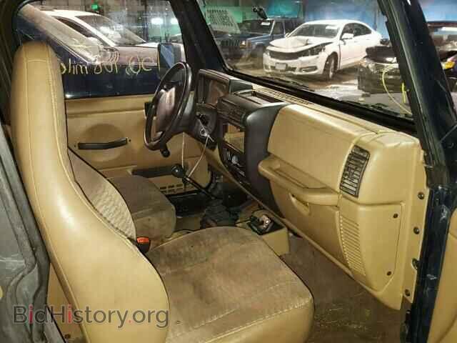 2000 JEEP WRANGLER - VIN: 1J4FA29P6YP756836 - Фото 5