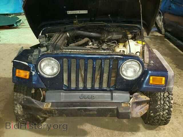 2000 JEEP WRANGLER - VIN: 1J4FA29P6YP756836 - Фото 7
