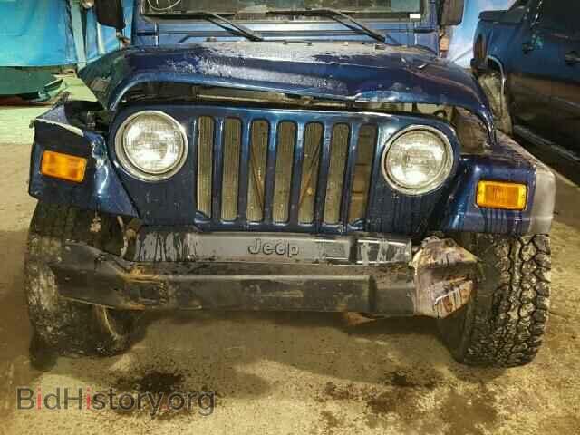 2000 JEEP WRANGLER - VIN: 1J4FA29P6YP756836 - Фото 9
