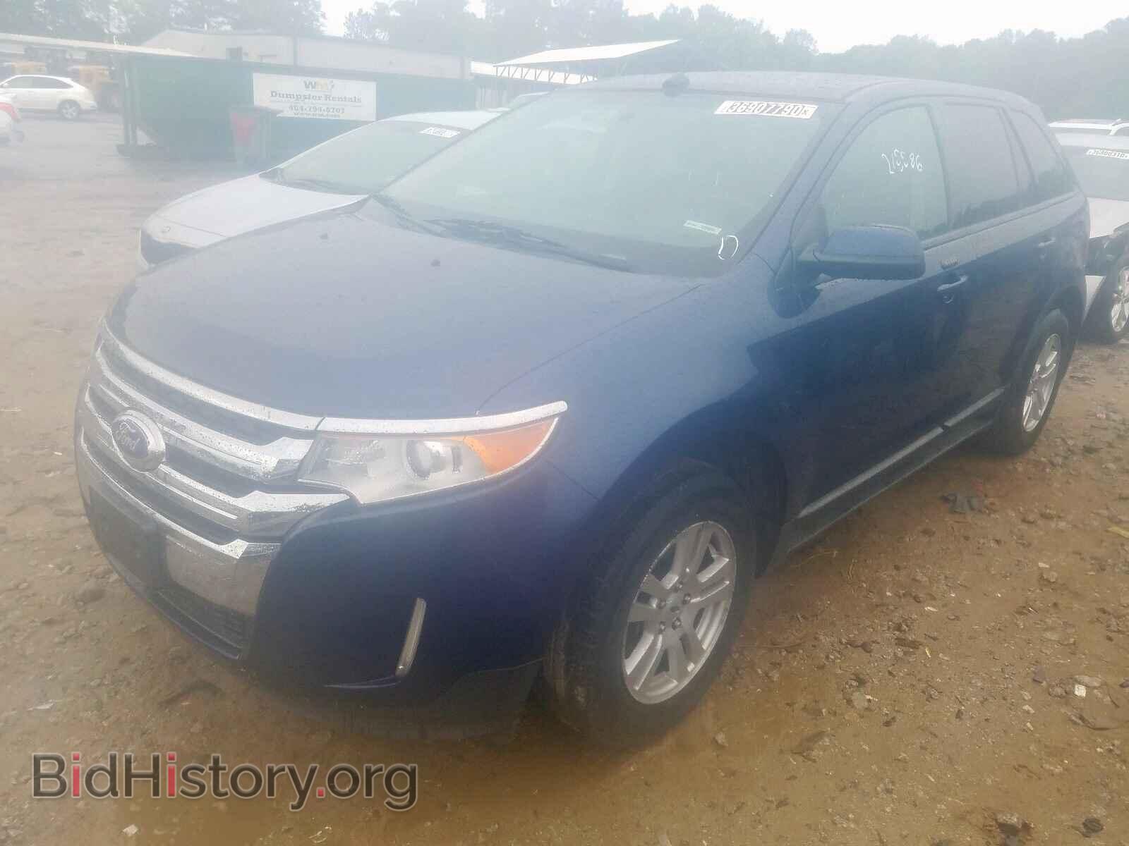 2012 FORD EDGE - VIN: 2FMDK3J90CBA47862 - Photo 2