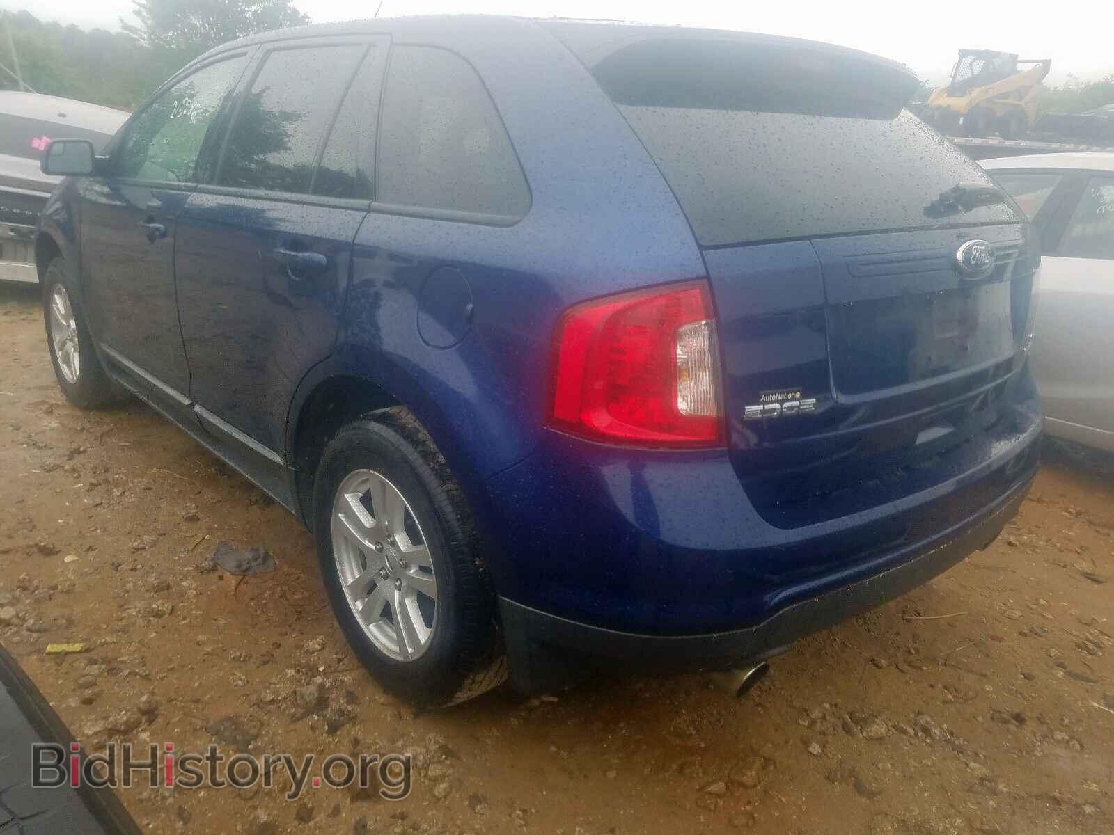 2012 FORD EDGE - VIN: 2FMDK3J90CBA47862 - Photo 3