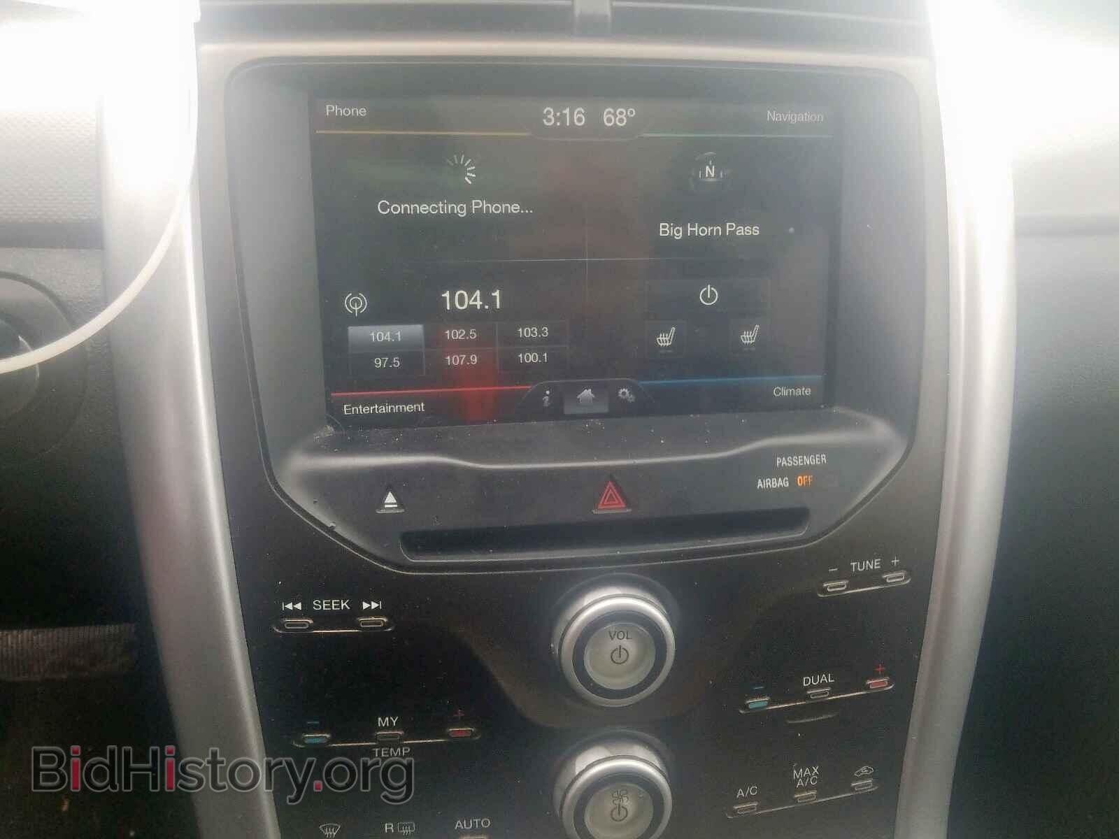 2012 FORD EDGE - VIN: 2FMDK3J90CBA47862 - Photo 9